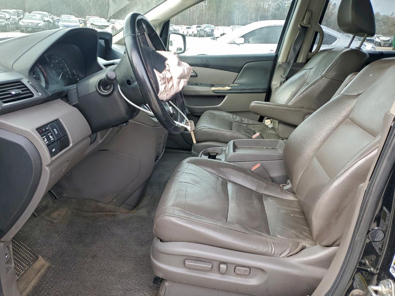 2012 Honda Odyssey Exl - Фото 7