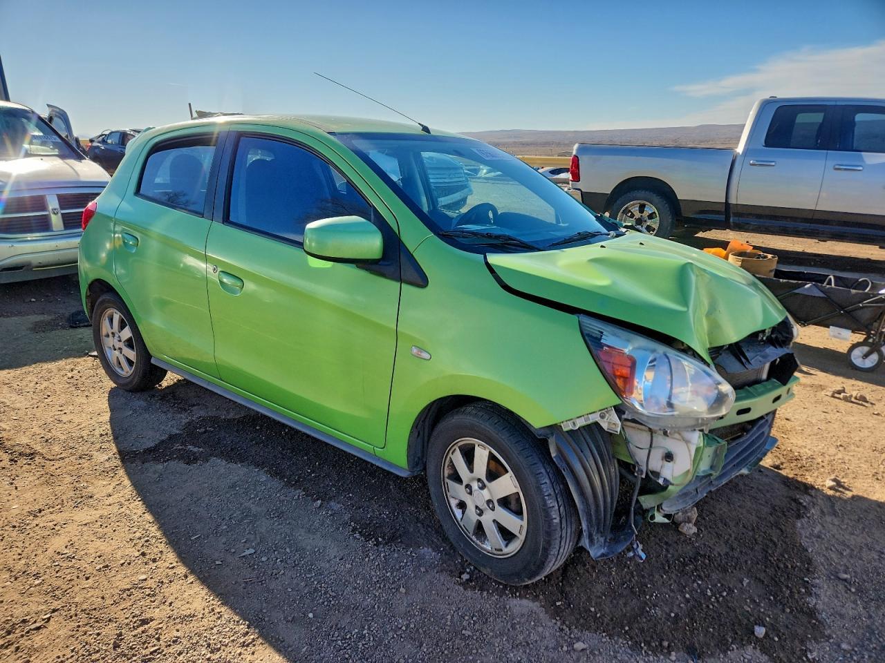 2014 Mitsubishi Mirage Es - Image 4