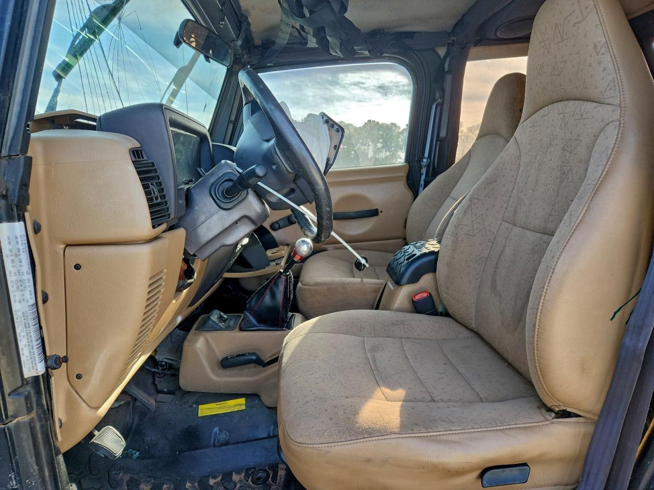2002 Jeep Wrangler / Tj X - Фото 7