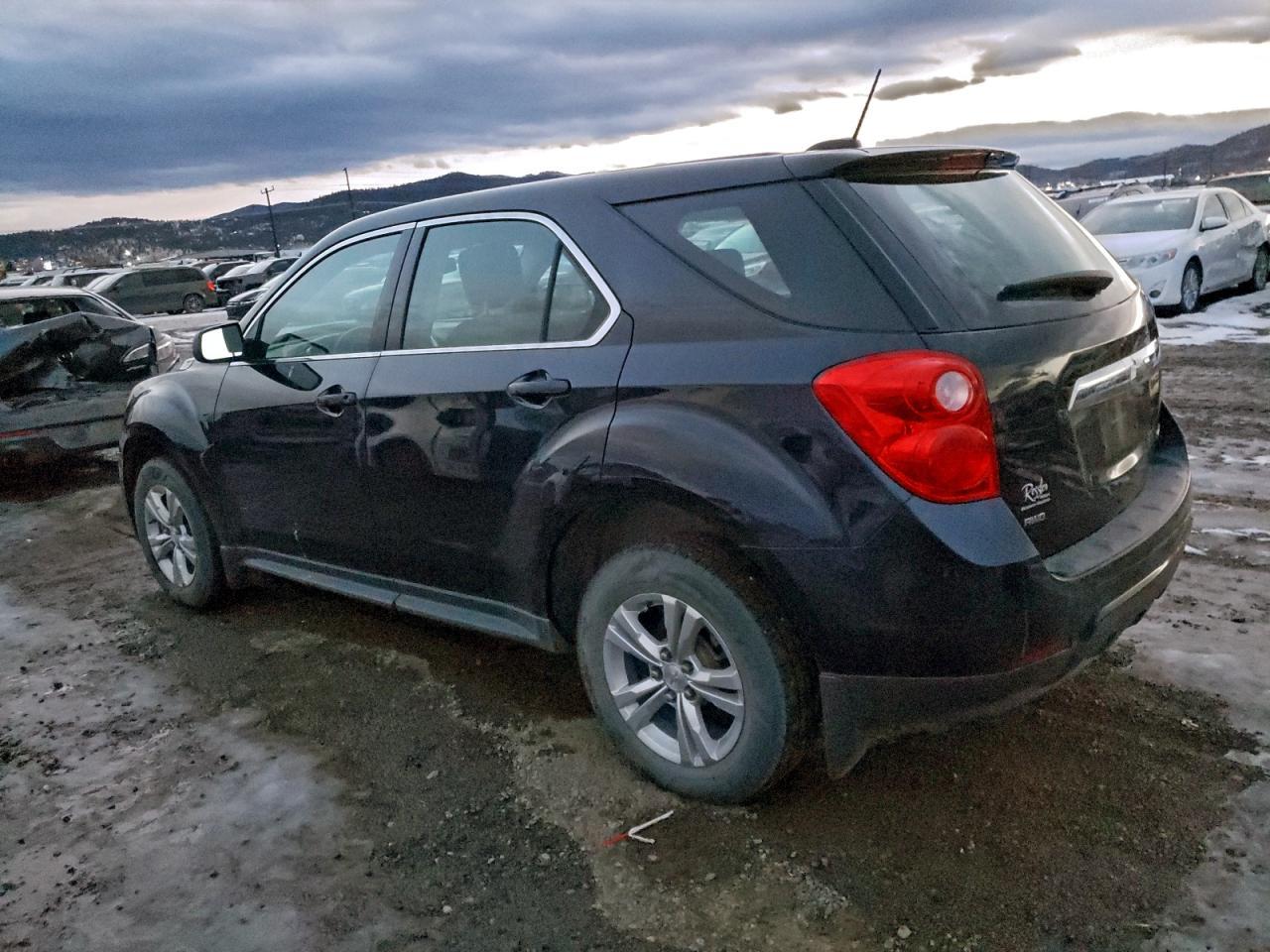 2015 Chevrolet Equinox Ls - Фото 2