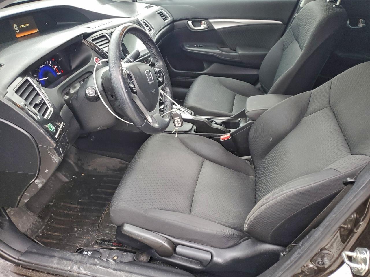 2014 Honda Civic Lx - Фото 7