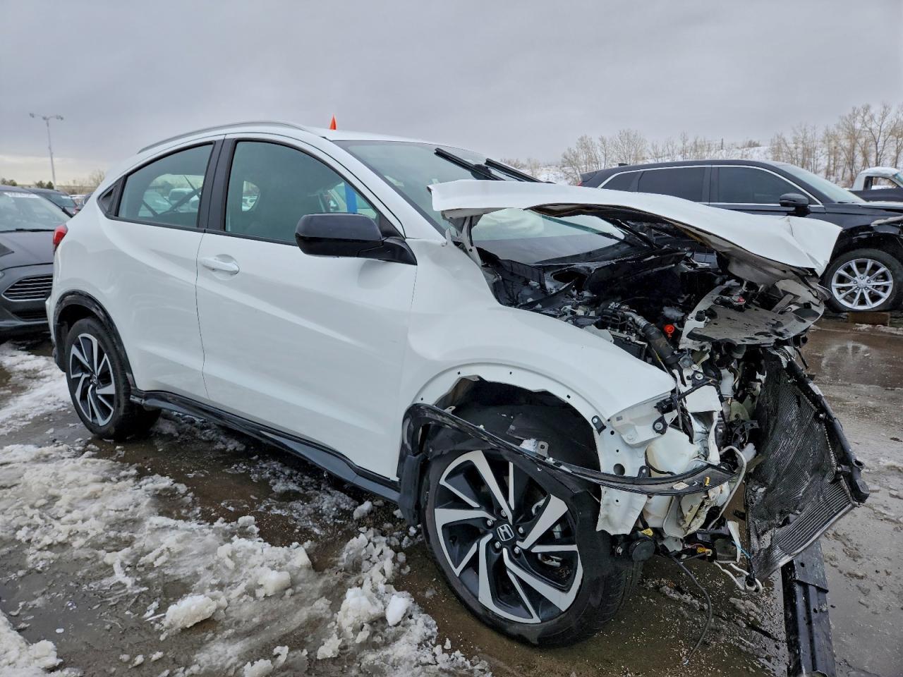 2019 Honda Hr-V Sport - Image 4