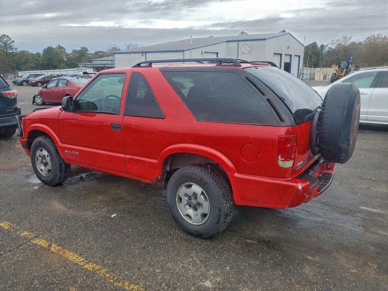 2002 Chevrolet Blazer - Фото 2
