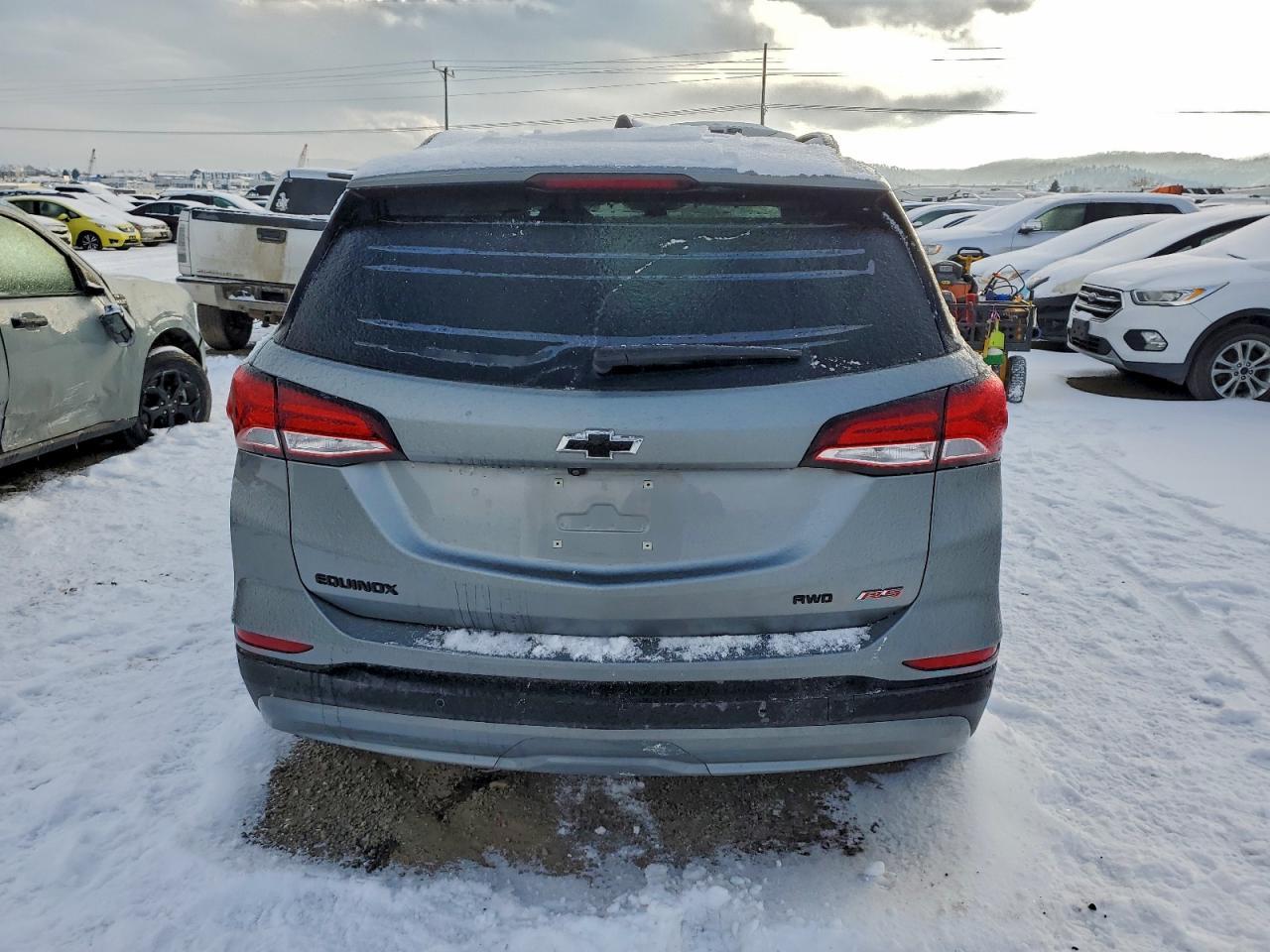 2024 Chevrolet Equinox Rs - Фото 6