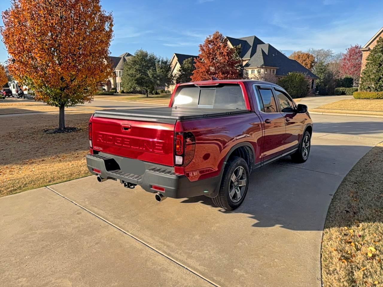 2025 Honda Ridgeline Rtl - Фото 4