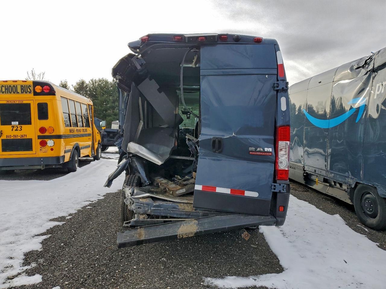 2021 Ram Promaster 3500 Delivery Van - Image 6