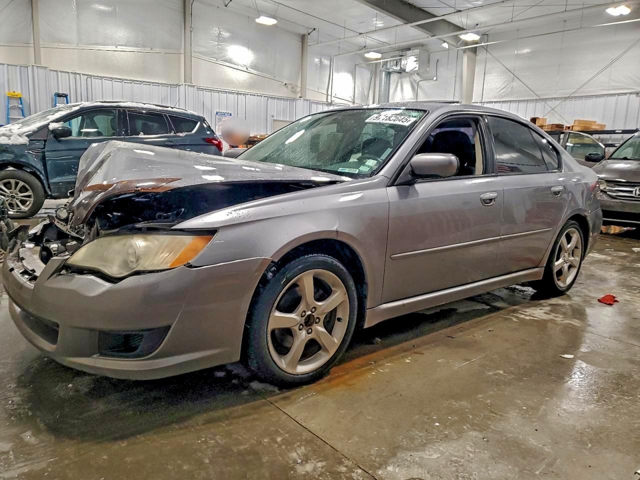 2009 Subaru Legacy 2.5I