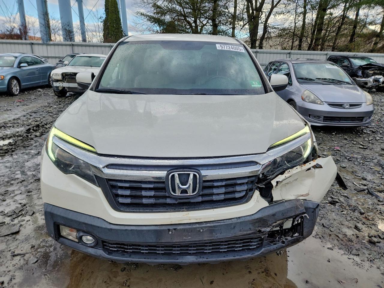 2018 Honda Ridgeline Rtl - Фото 5