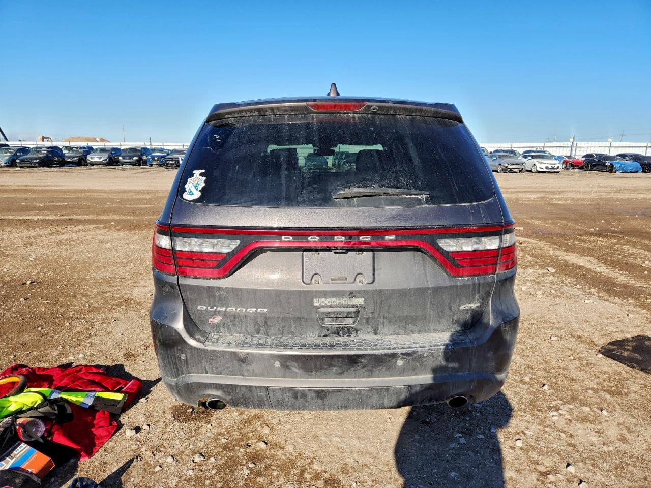 2019 Dodge Durango Gt - Фото 6