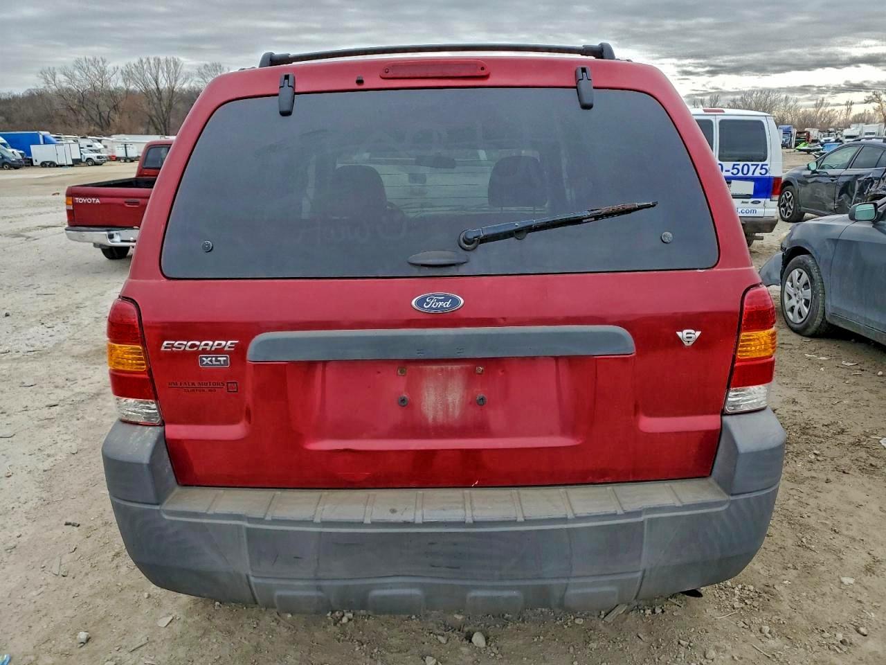 2007 Ford Escape Xlt - Фото 6