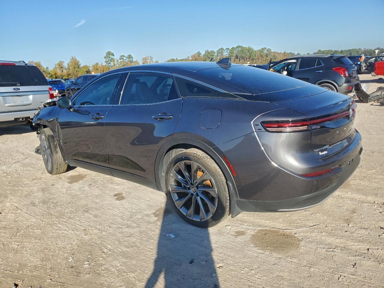 2024 Toyota Crown Xle - Фото 2