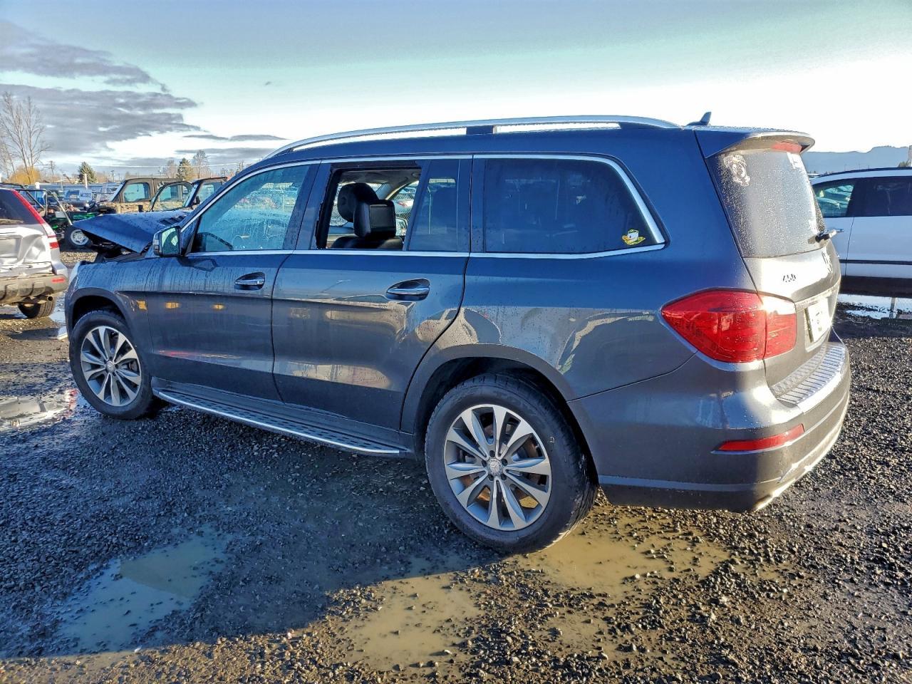 2015 Mercedes-Benz Gl 450 4Matic - Фото 2