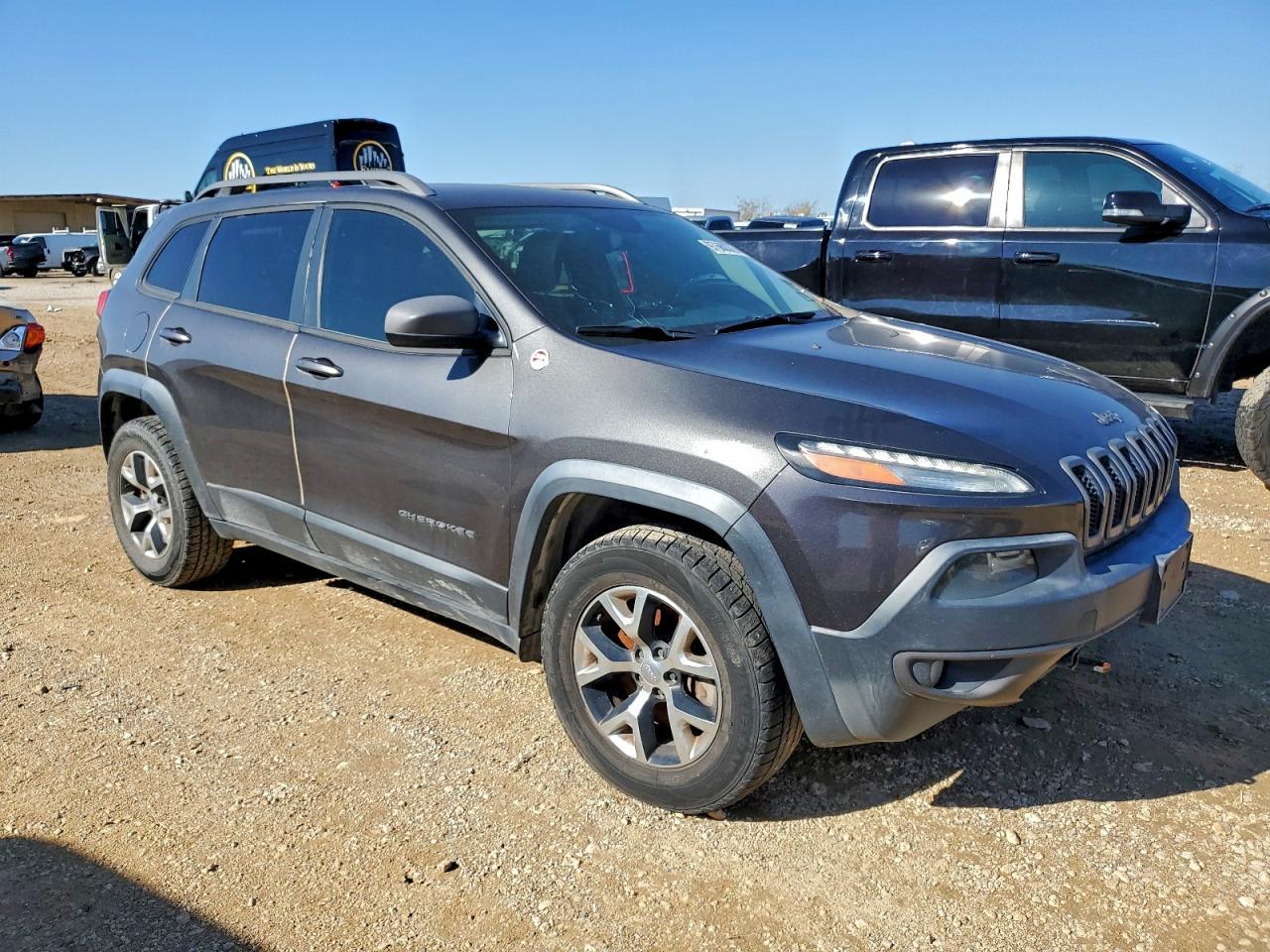 2014 Jeep Cherokee Trailhawk - Image 4