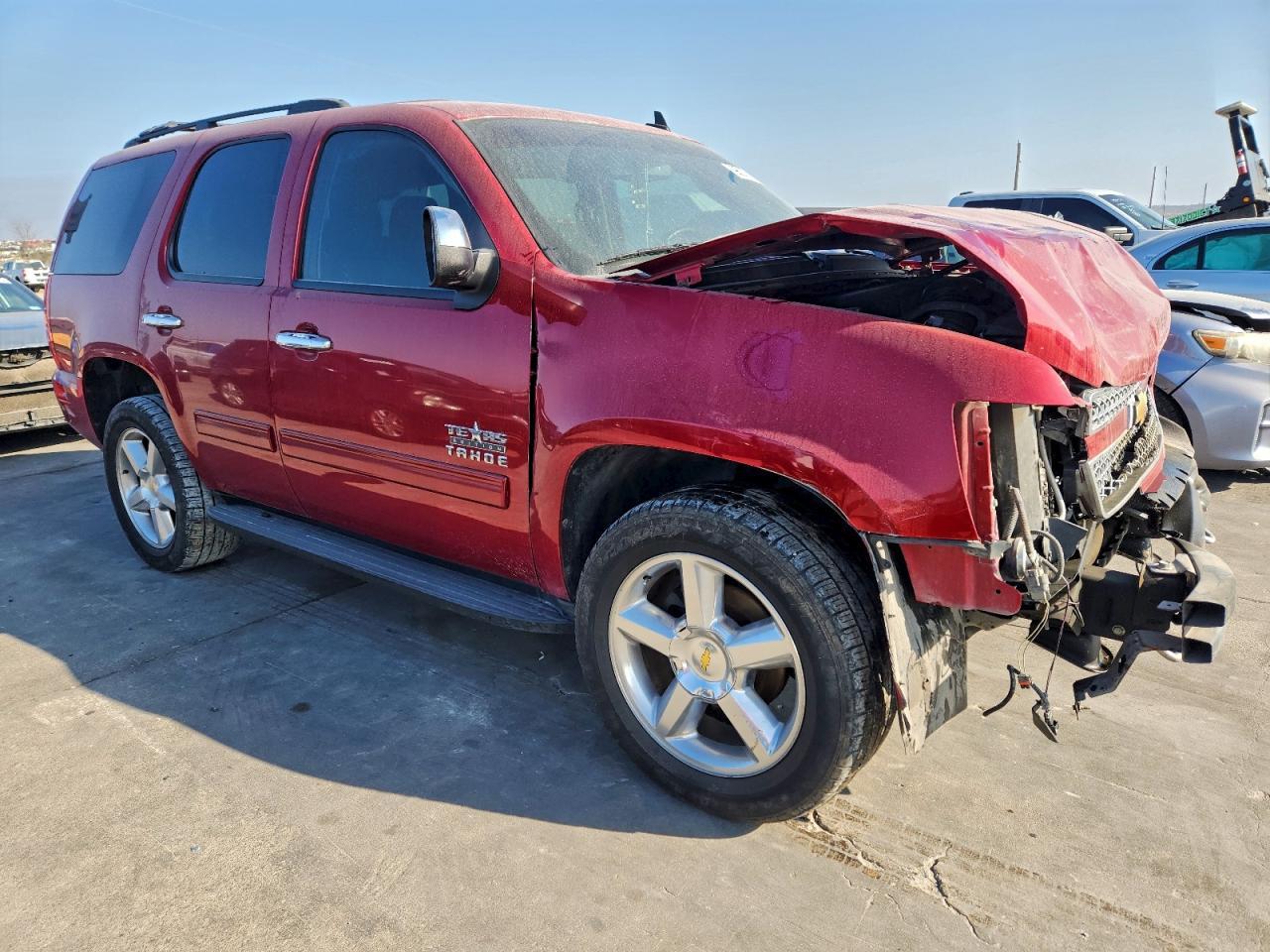 2012 Chevrolet Tahoe C1500 Ls - Image 4