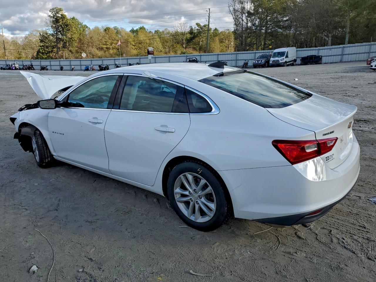 2018 Chevrolet Malibu Ls - Фото 2
