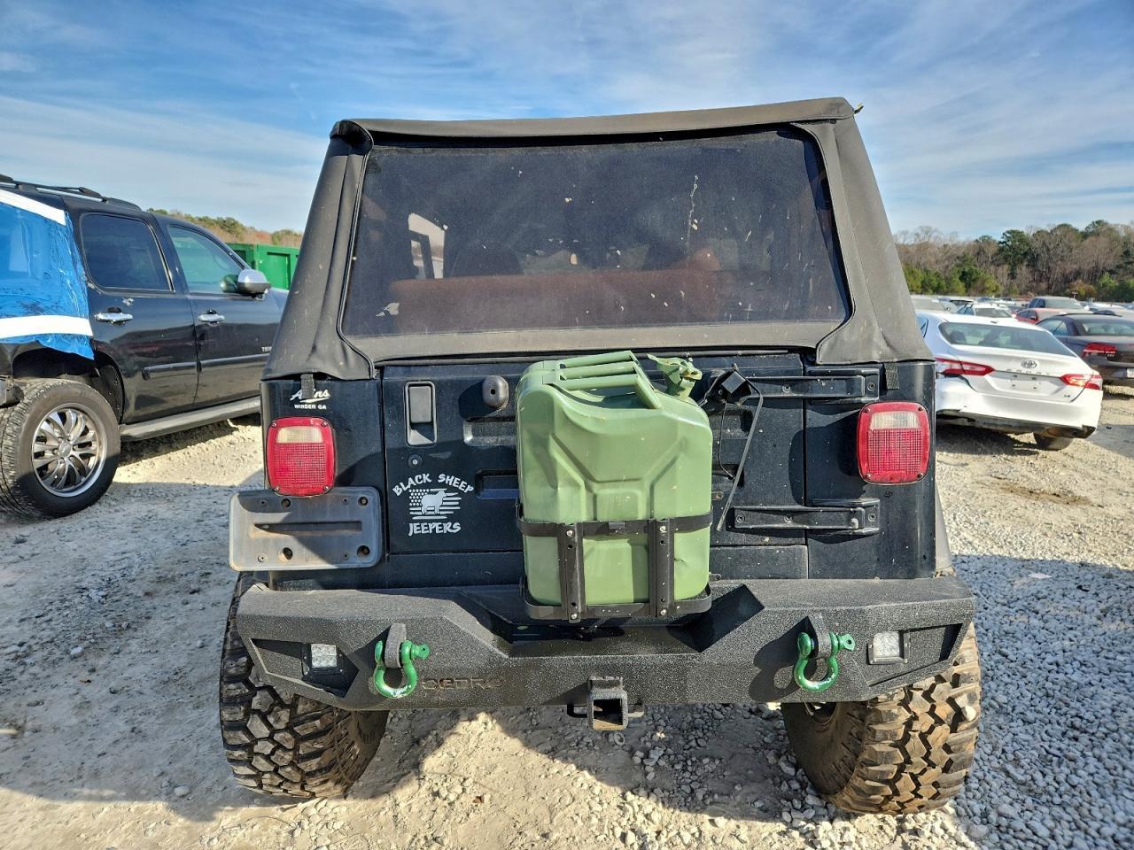 2002 Jeep Wrangler / Tj X - Фото 6