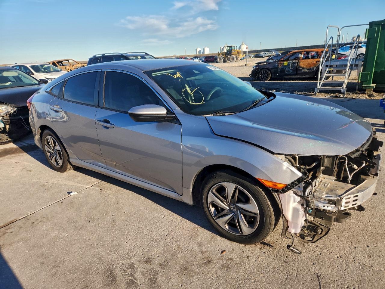 2019 Honda Civic Lx - Фото 4