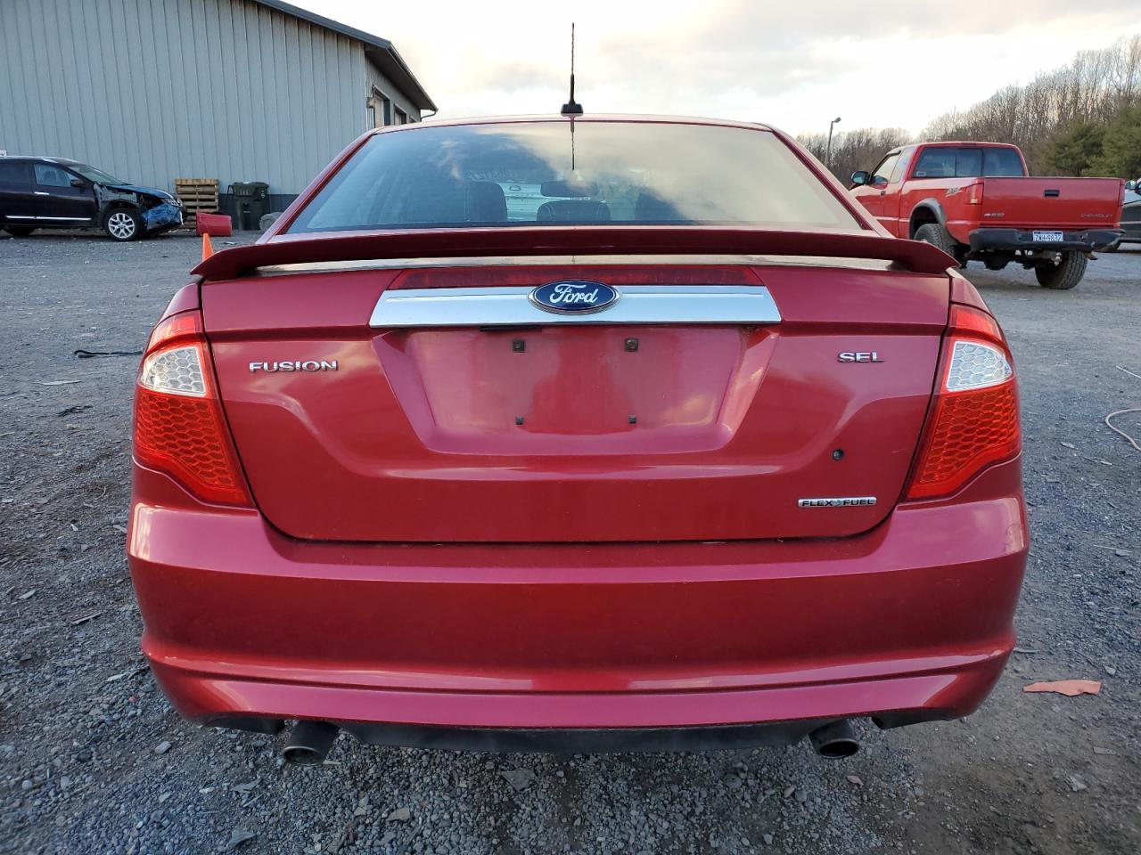 2012 Ford Fusion Sel - Фото 6