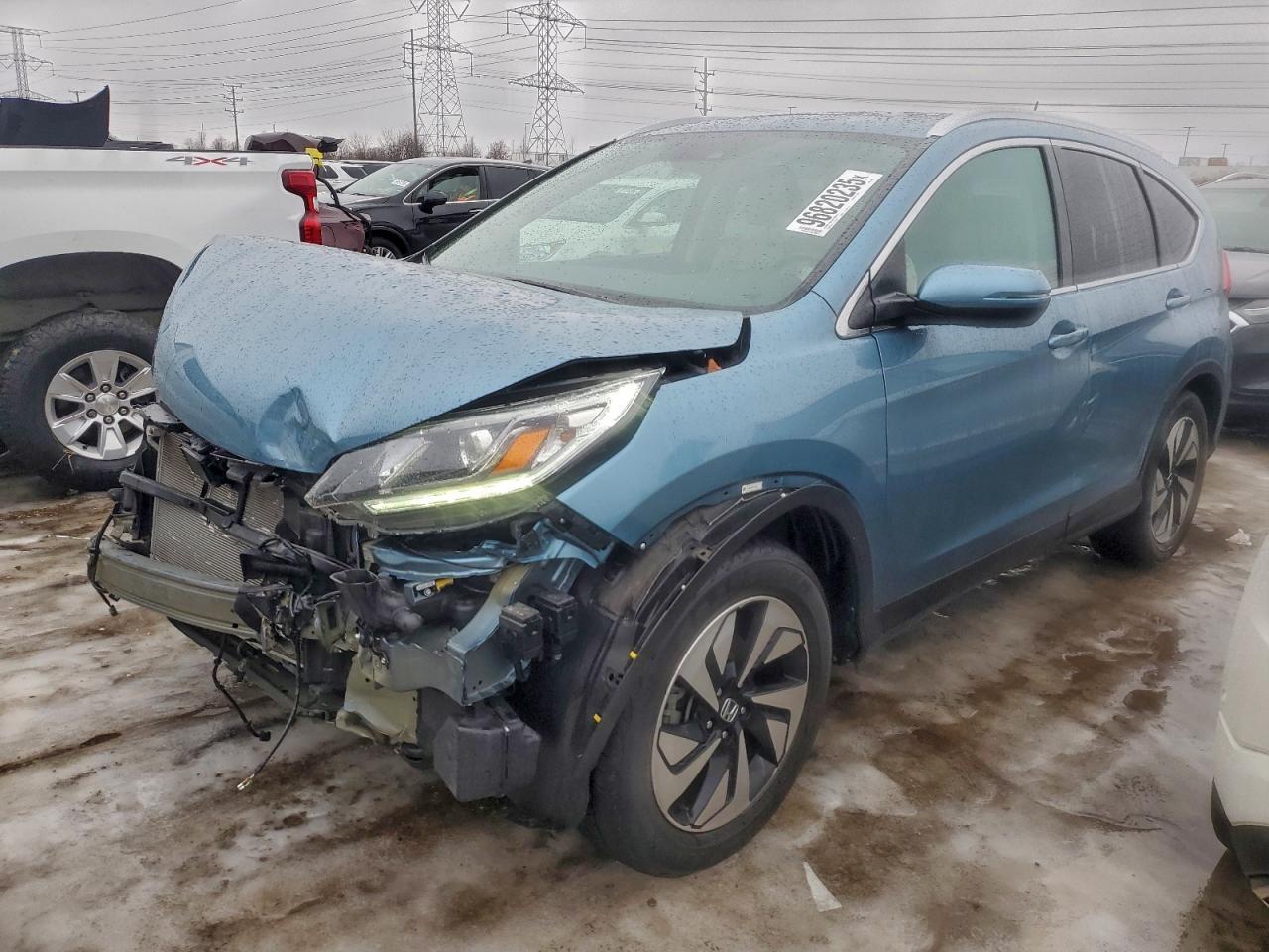 2015 Honda Cr-V Touring