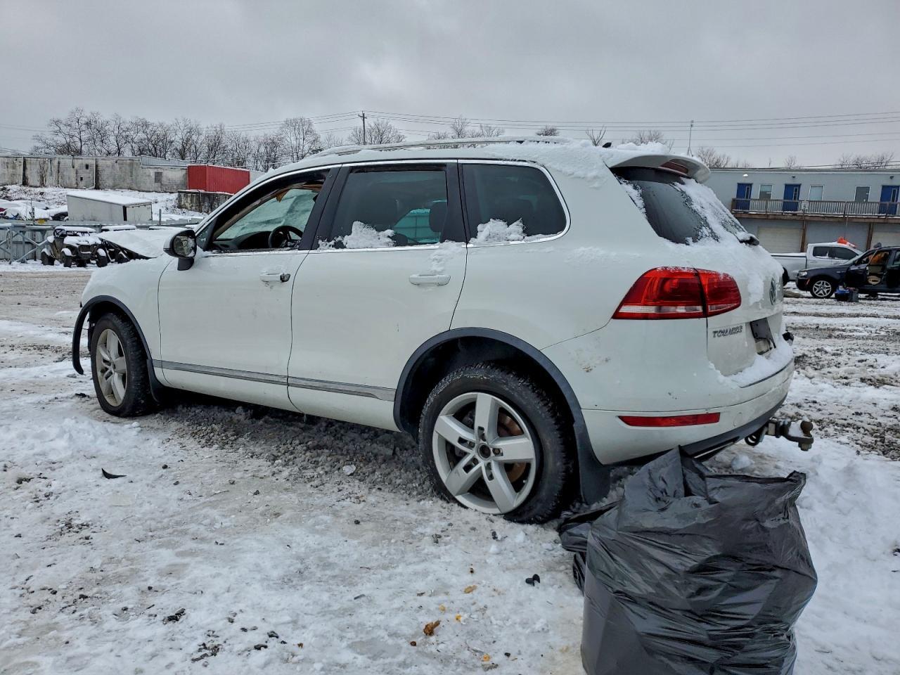 2014 Volkswagen Touareg V6 Tdi - Фото 2