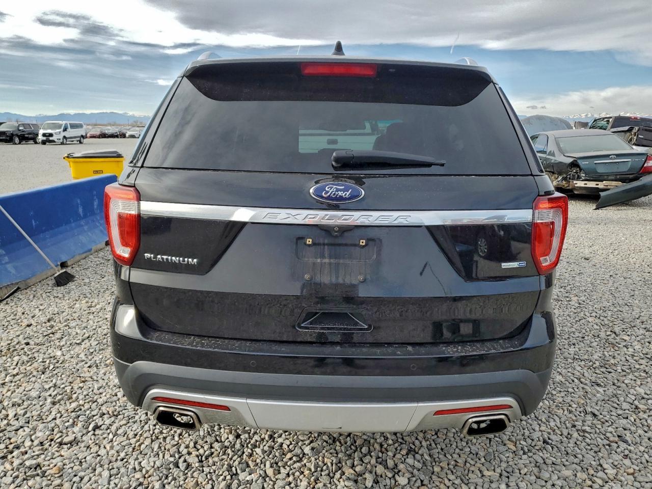 2016 Ford Explorer Platinum - Фото 6