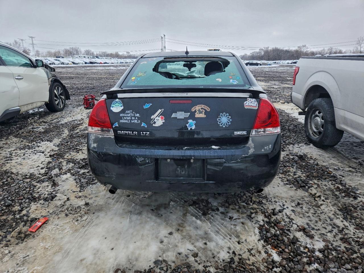 2013 Chevrolet Impala Ltz - Фото 6