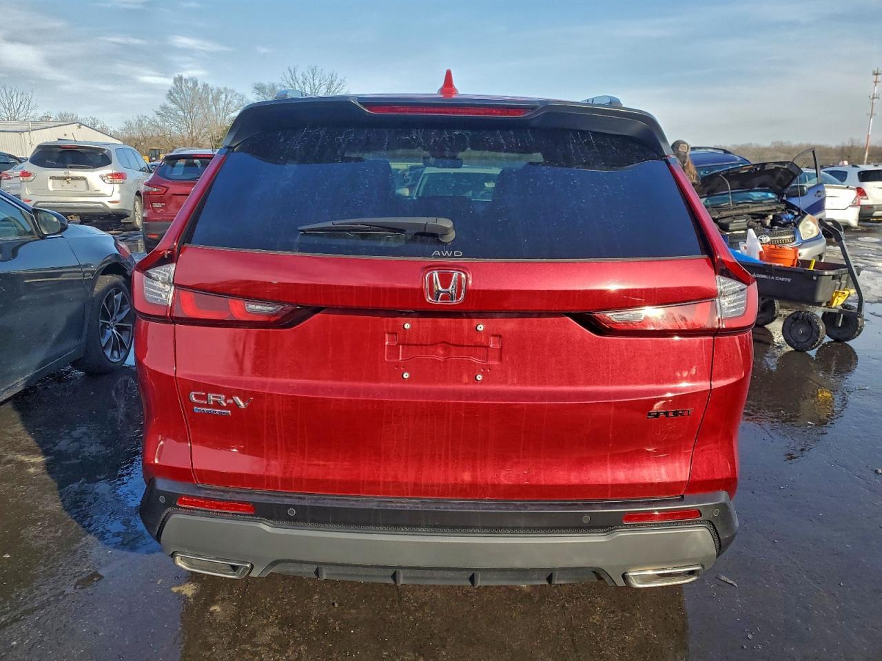 2025 Honda Cr-V Sport-L - Image 6