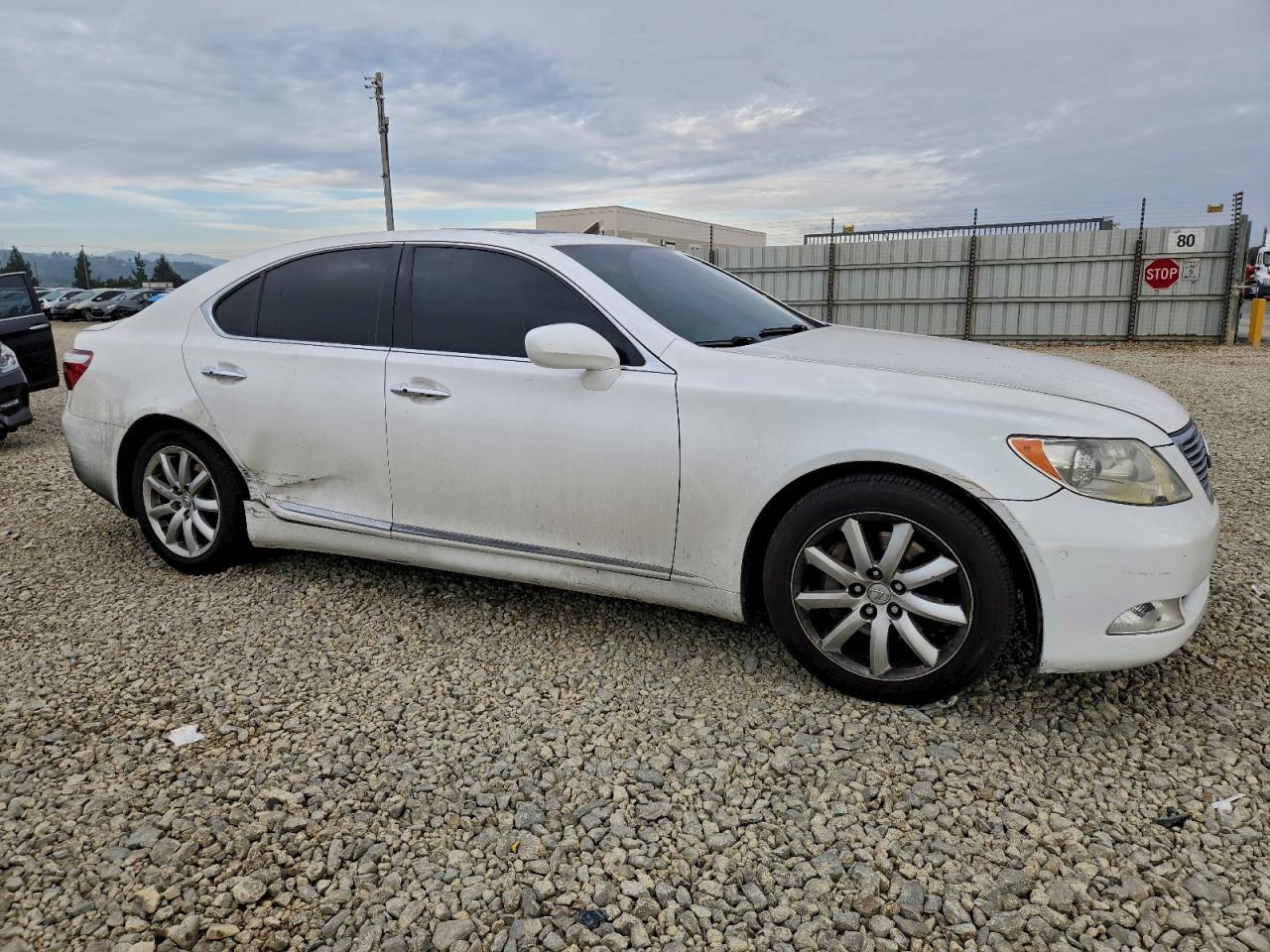 2008 Lexus Ls 460 - Фото 4