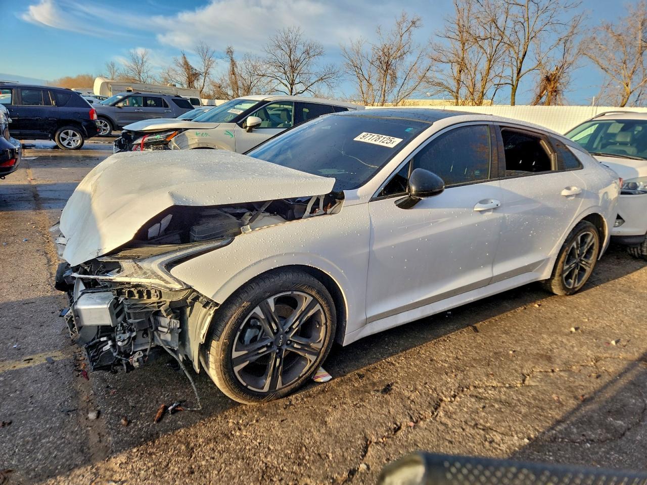 2022 Kia K5 Gt Line