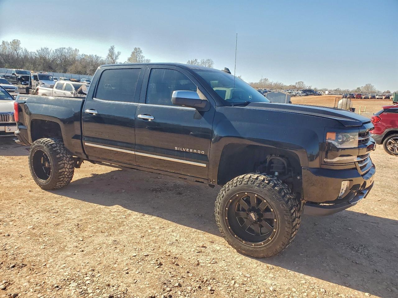 2016 Chevrolet Silverado K1500 Ltz - Фото 4