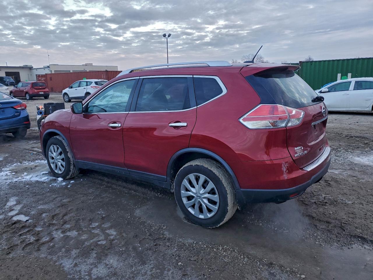 2016 Nissan Rogue S - Фото 2