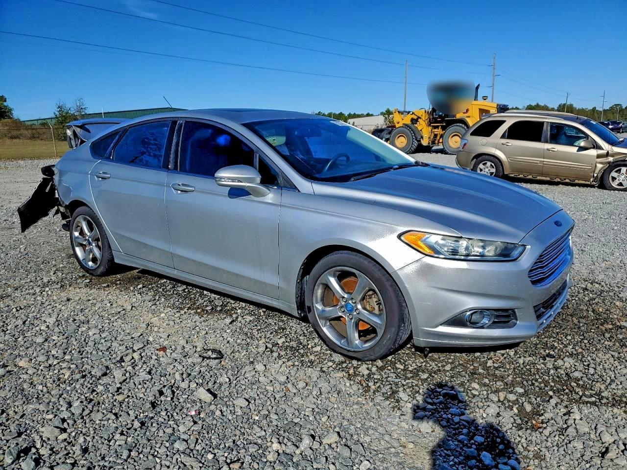 2013 Ford Fusion Se - Фото 4