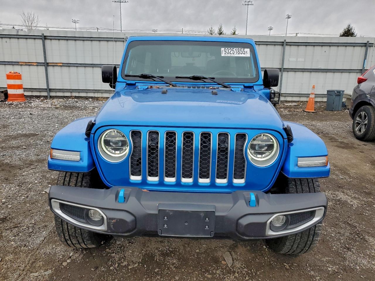 2022 Jeep Wrangler Unlimited Sahara 4Xe - Фото 5