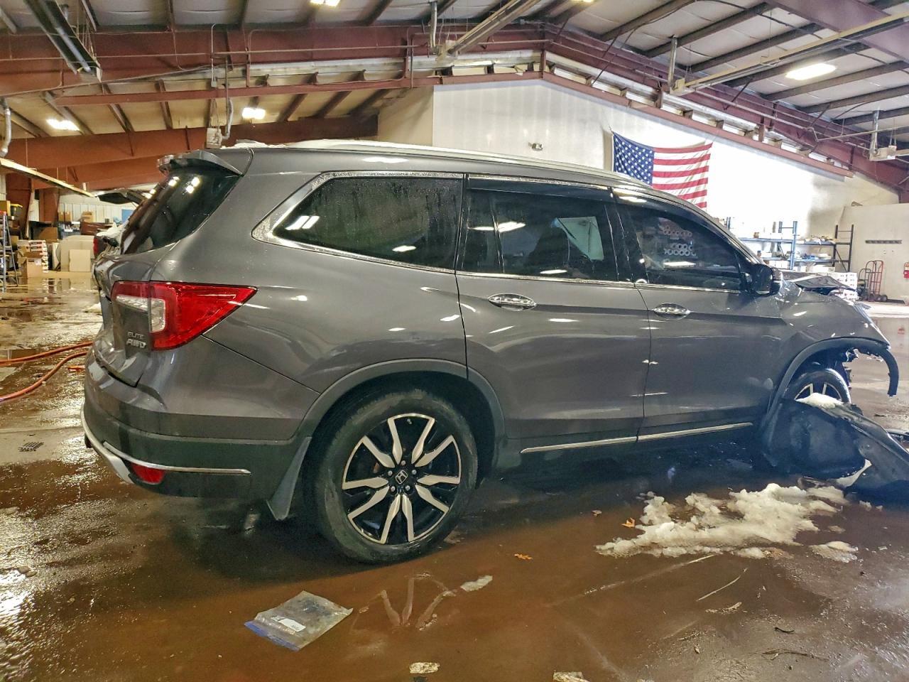 2019 Honda Pilot Elite - Фото 3
