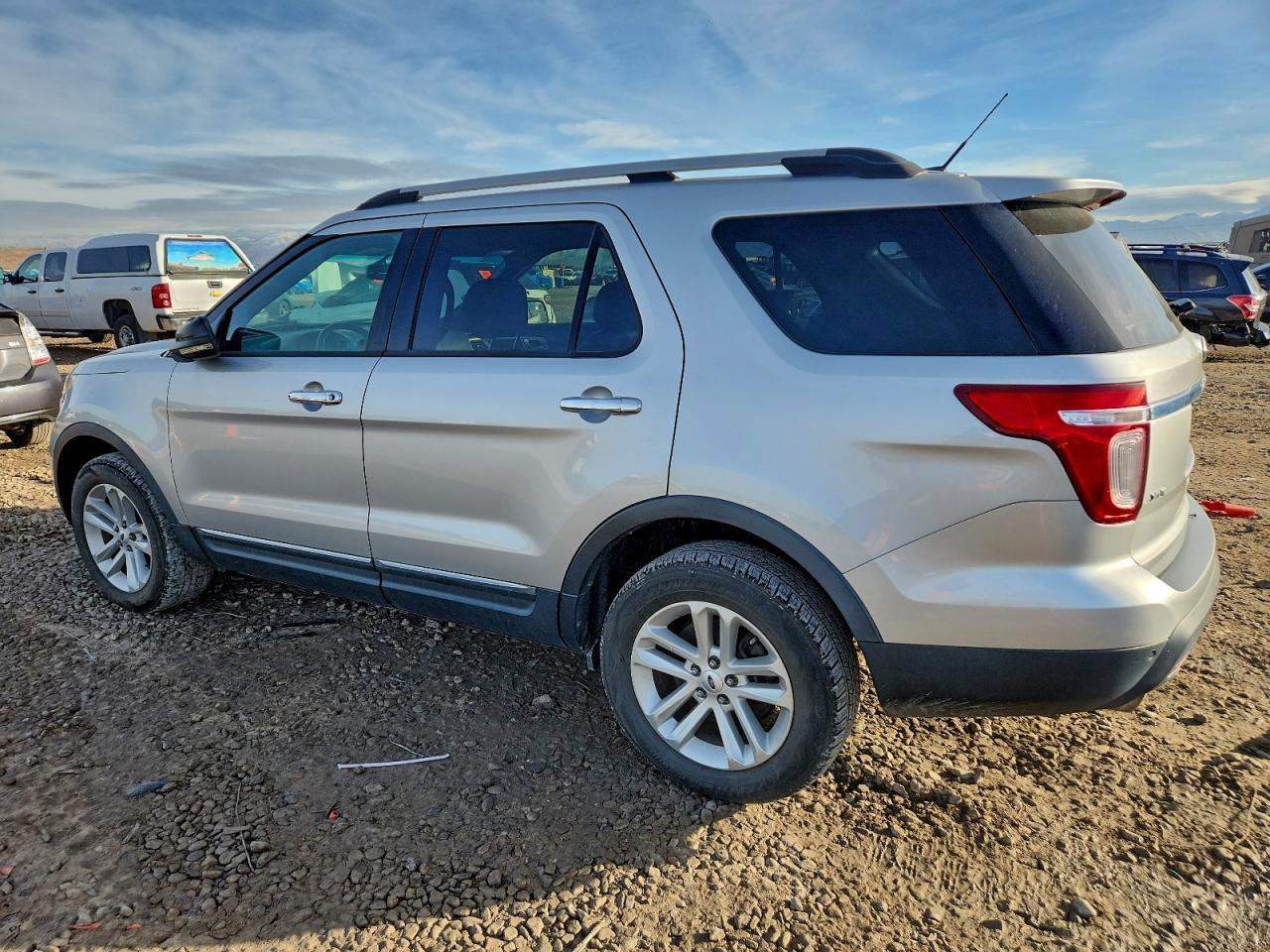 2013 Ford Explorer Xlt - Фото 2