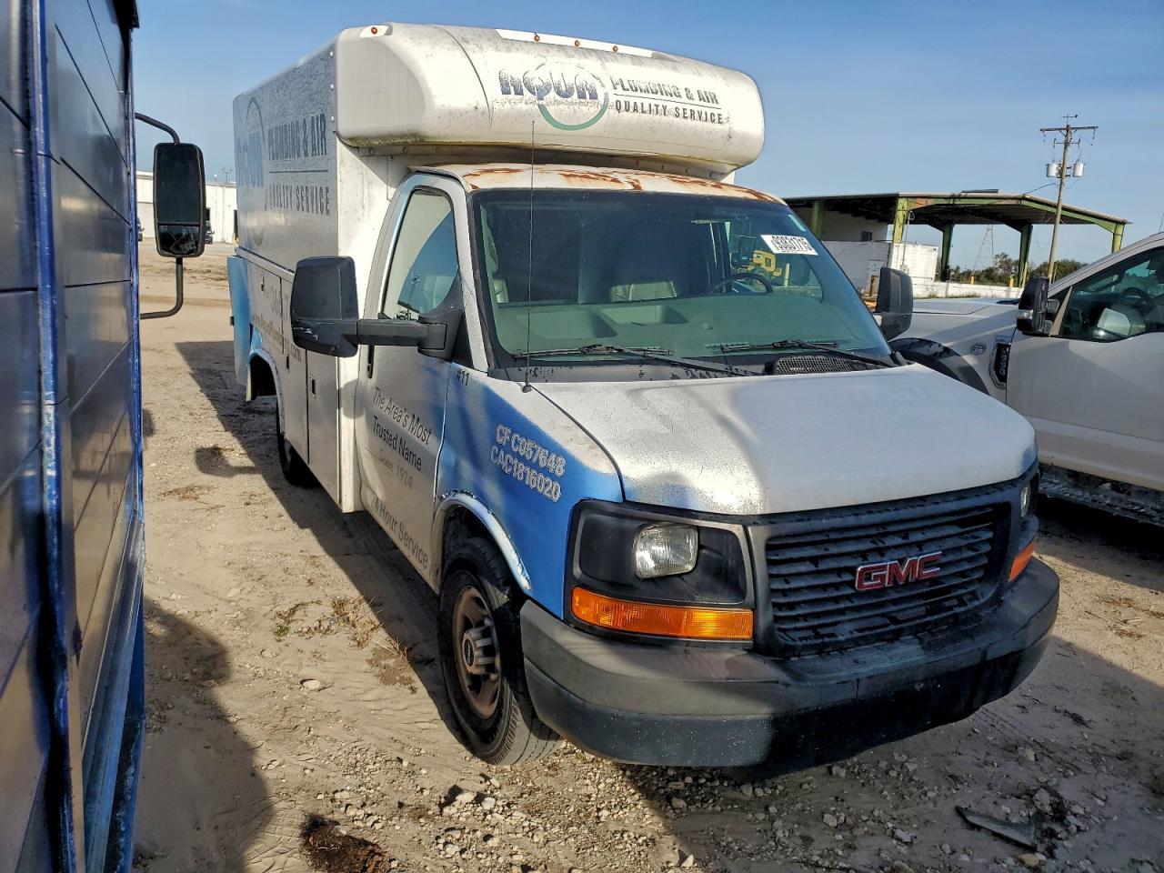 2013 GMC Savana Utility / Service Truck - Фото 4