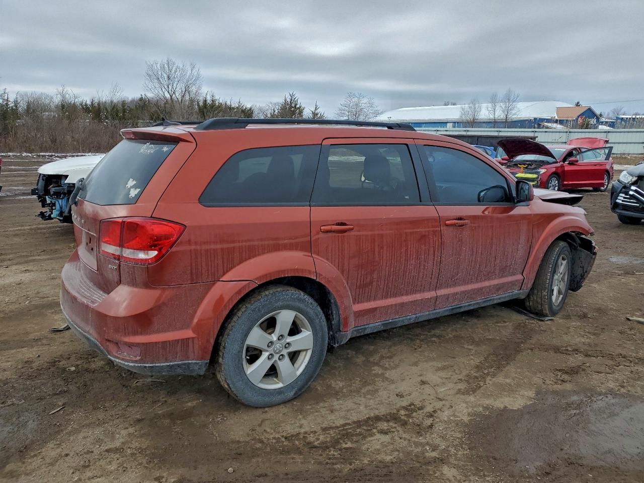 2012 Dodge Journey Sxt - Фото 3