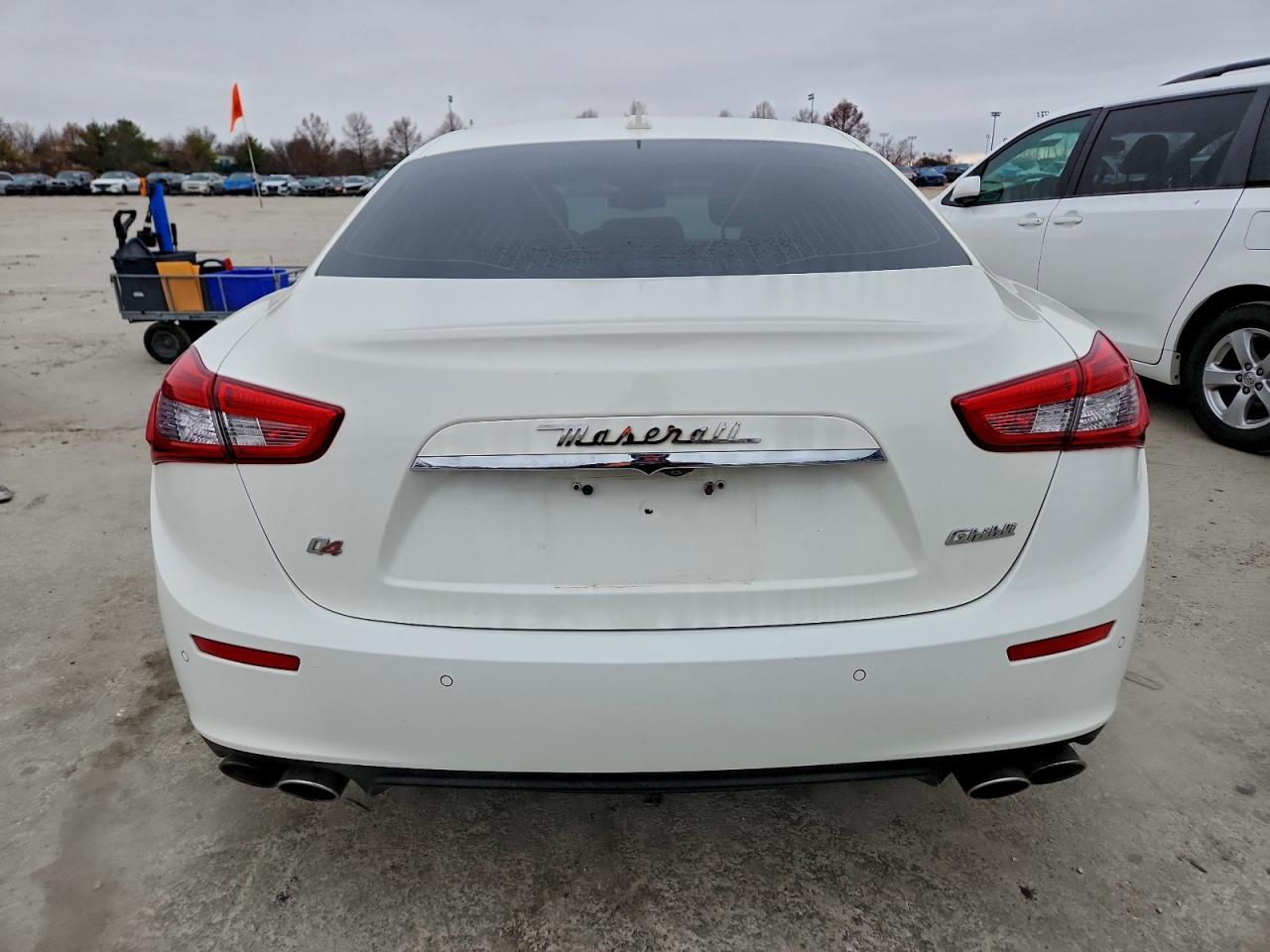 2014 Maserati Ghibli S - Фото 6