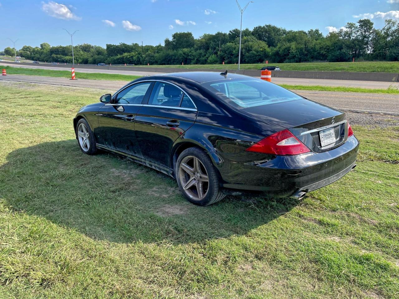 2008 Mercedes-Benz Cls 550 - Фото 3
