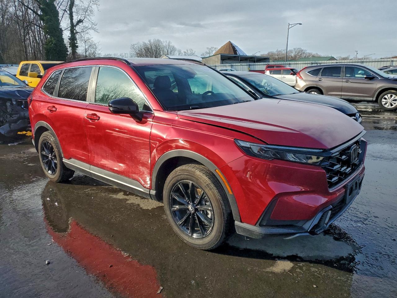 2025 Honda Cr-V Sport-L - Image 4