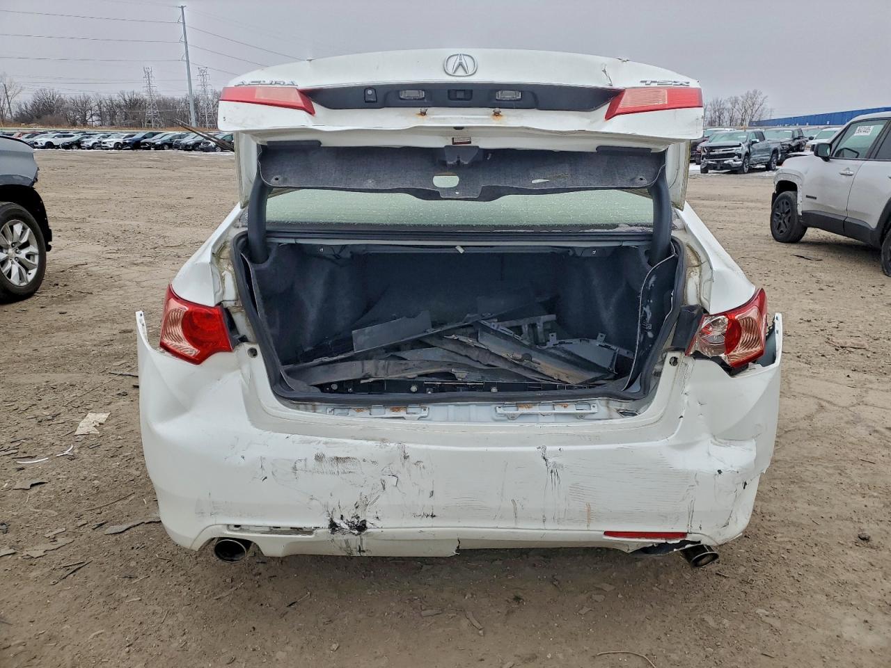 2012 Acura Tsx Tech - Фото 6