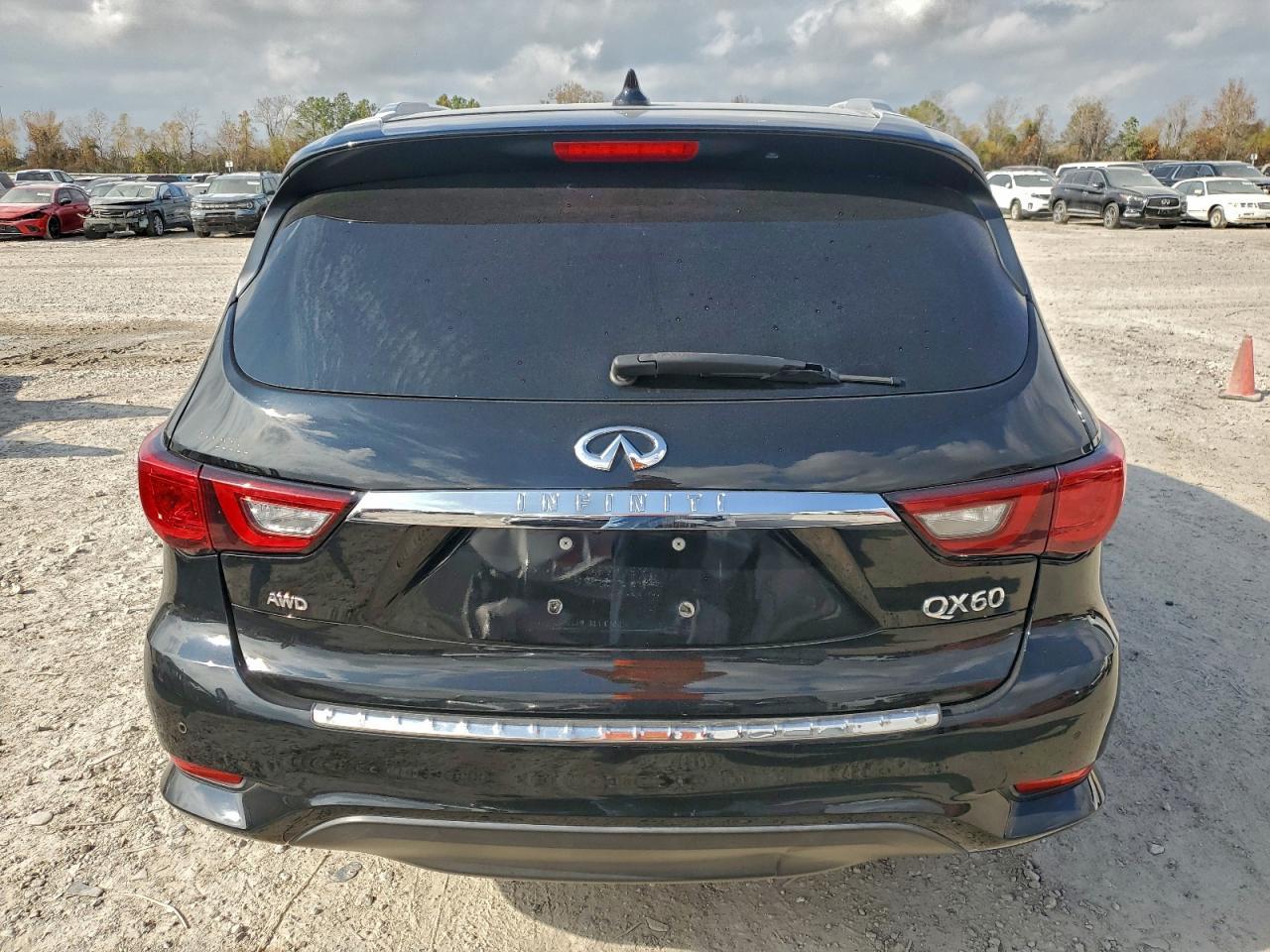 2019 Infiniti Qx60 Luxe - Фото 6