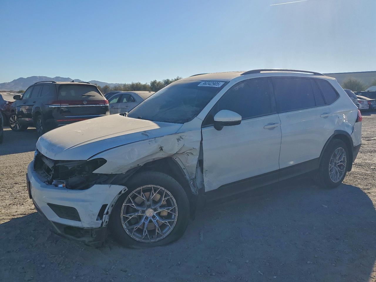 2018 Volkswagen Tiguan S