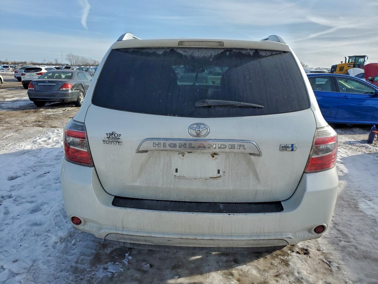 2009 Toyota Highlander Hybrid - Фото 6