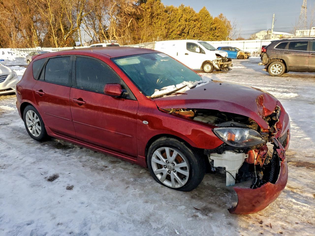 2008 Mazda 3 Hatchback - Фото 4