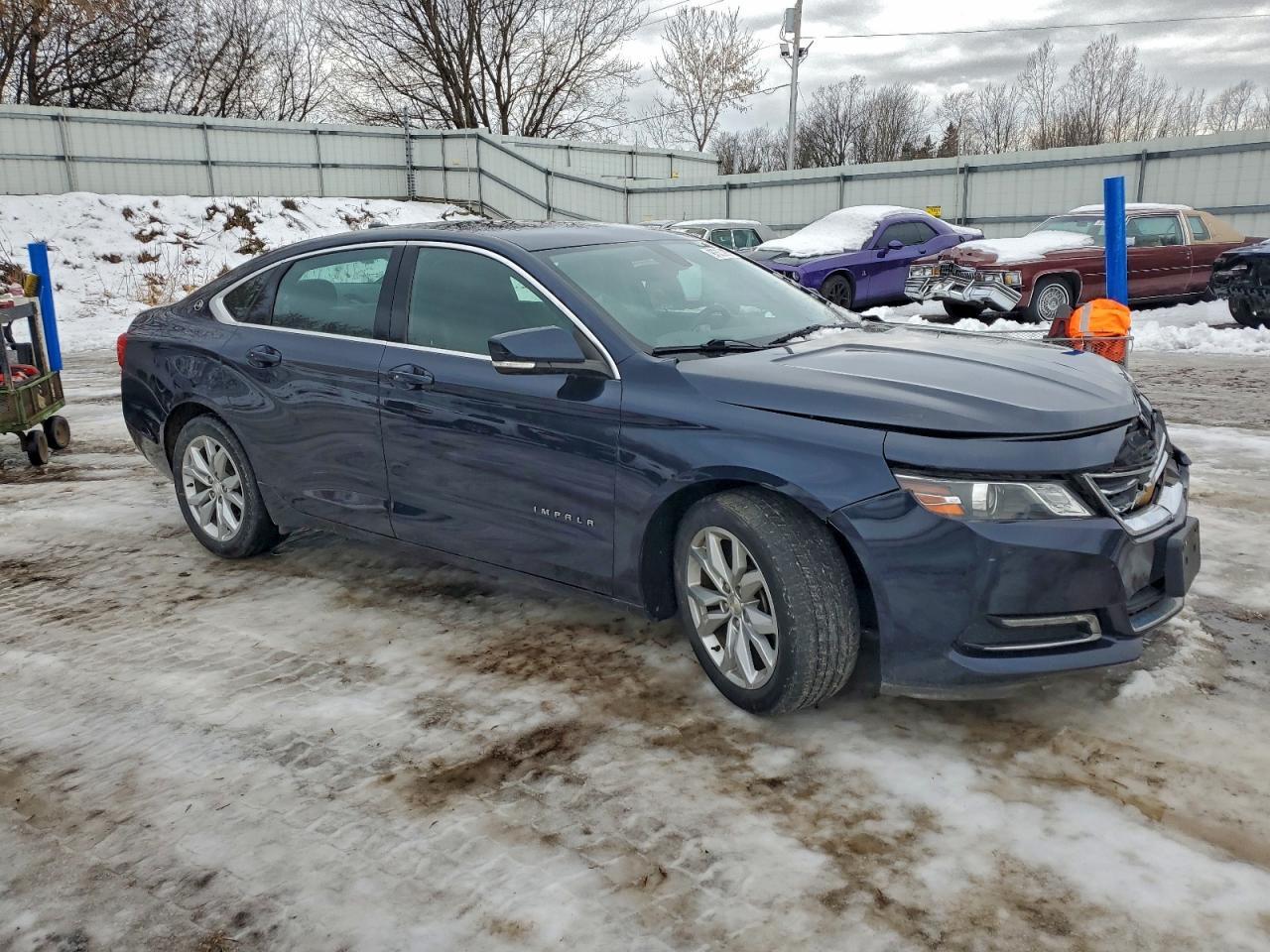 2019 Chevrolet Impala Lt - Фото 4