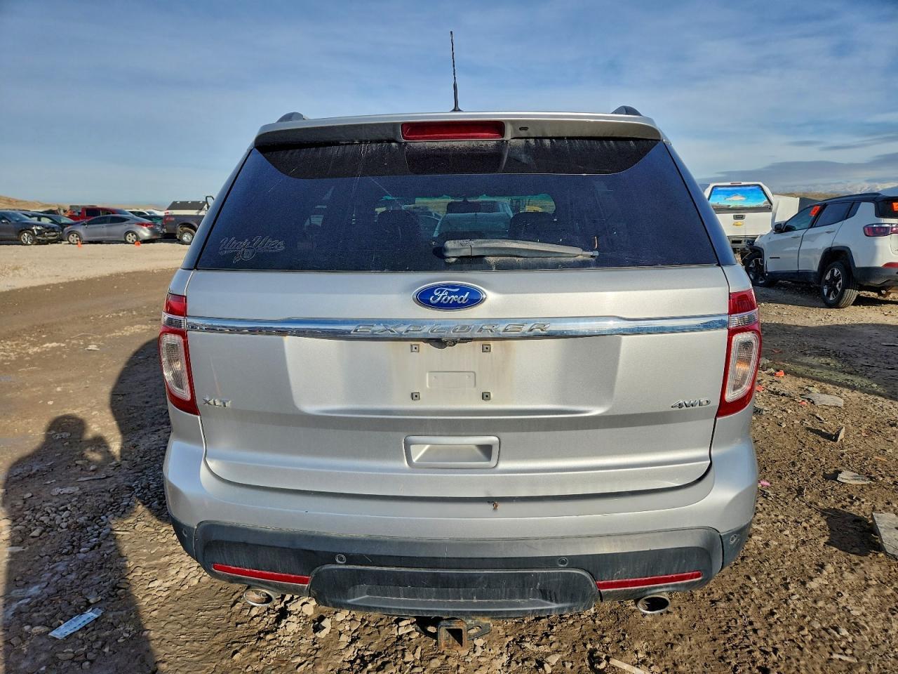 2013 Ford Explorer Xlt - Фото 6