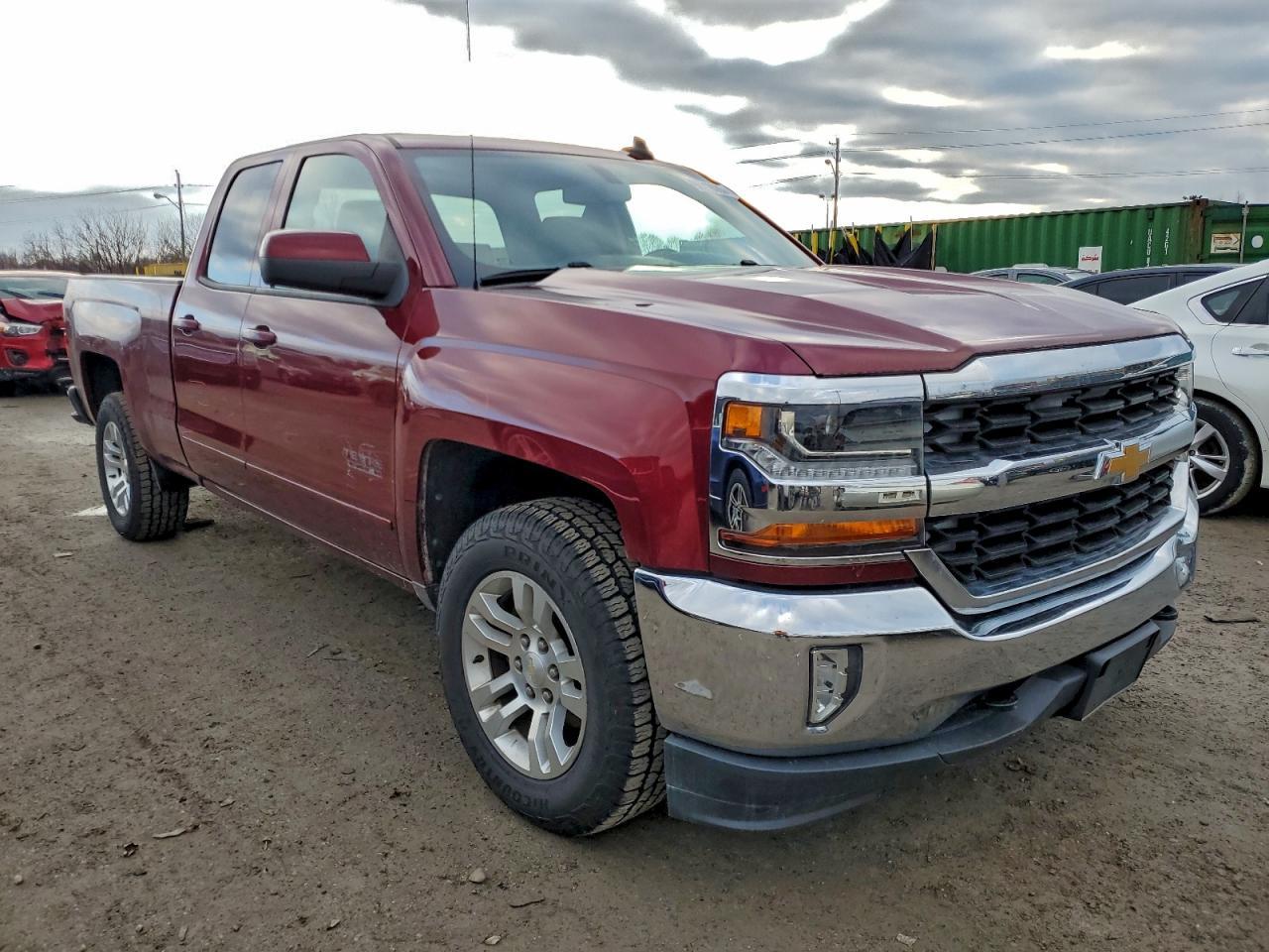 2016 Chevrolet Silverado K1500 Lt - Фото 4