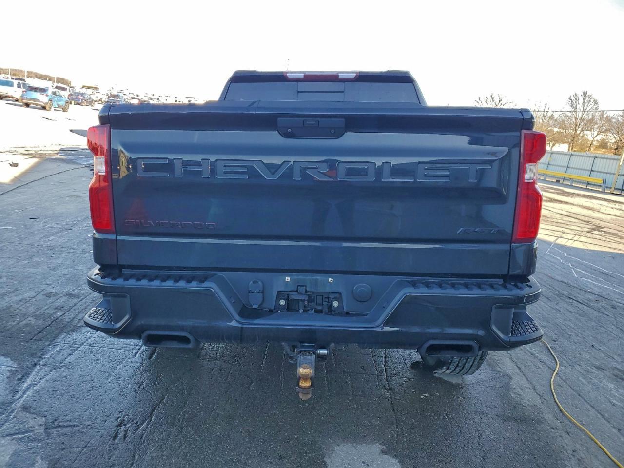 2021 Chevrolet Silverado K1500 Rst - Фото 6