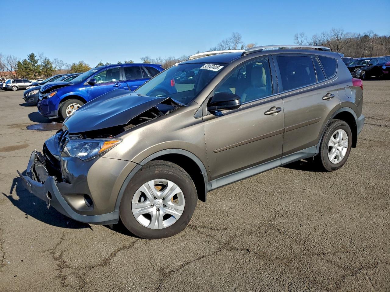 2013 Toyota Rav4 Le
